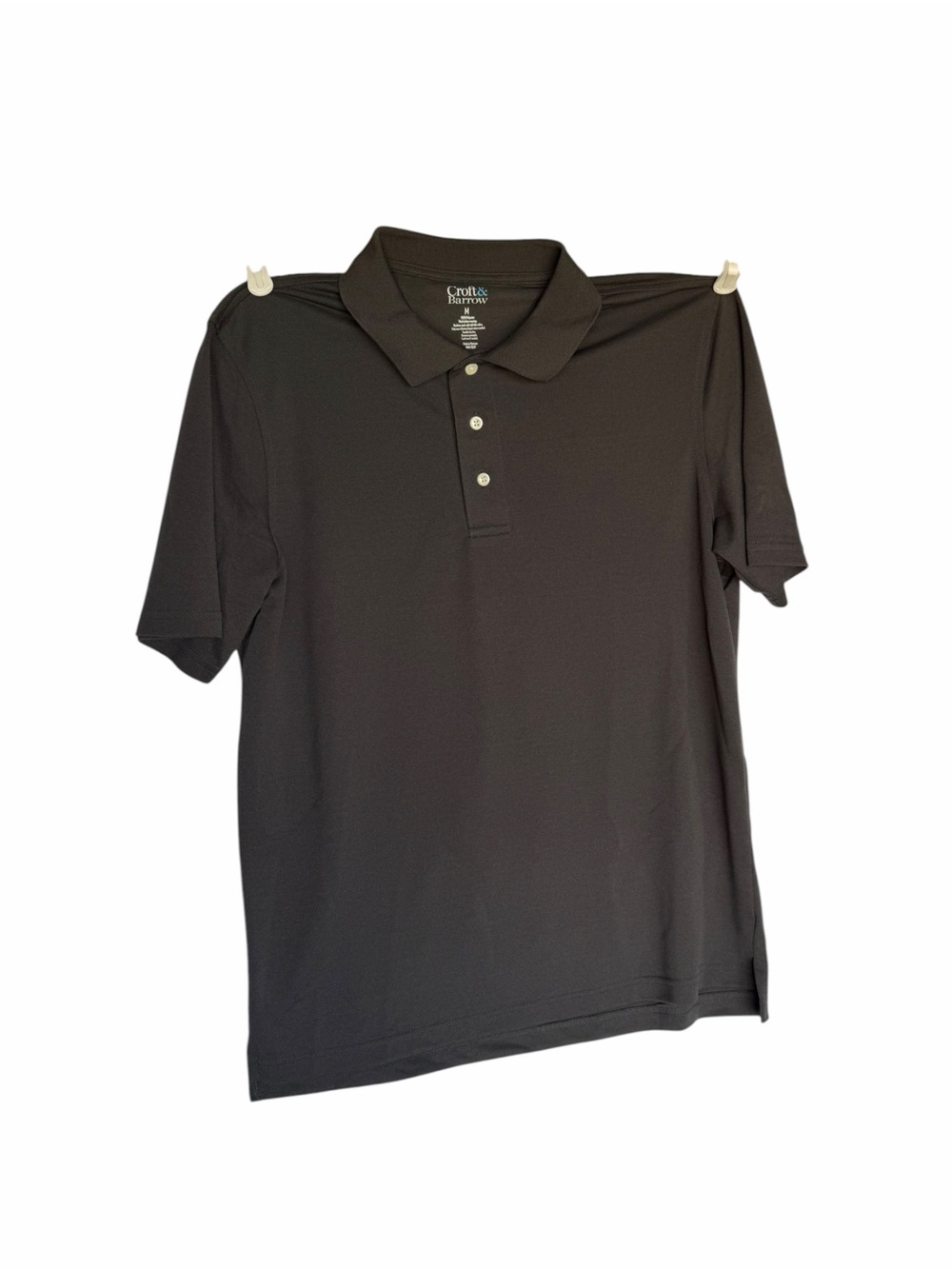 Croft & Barrow Men's grey  Polo Shirt
